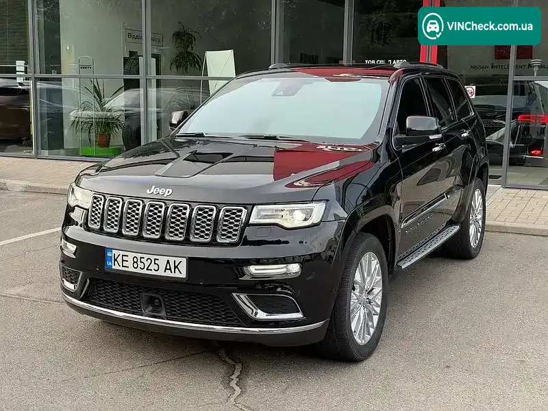 Jeep Grand Cherokee 2017, фото з оголошення 1 з 20, VIN 1C4RJFJM9JC135065