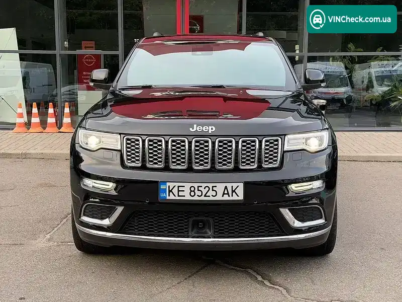 Jeep Grand Cherokee 2017, фото з оголошення 2 з 20, VIN 1C4RJFJM9JC135065