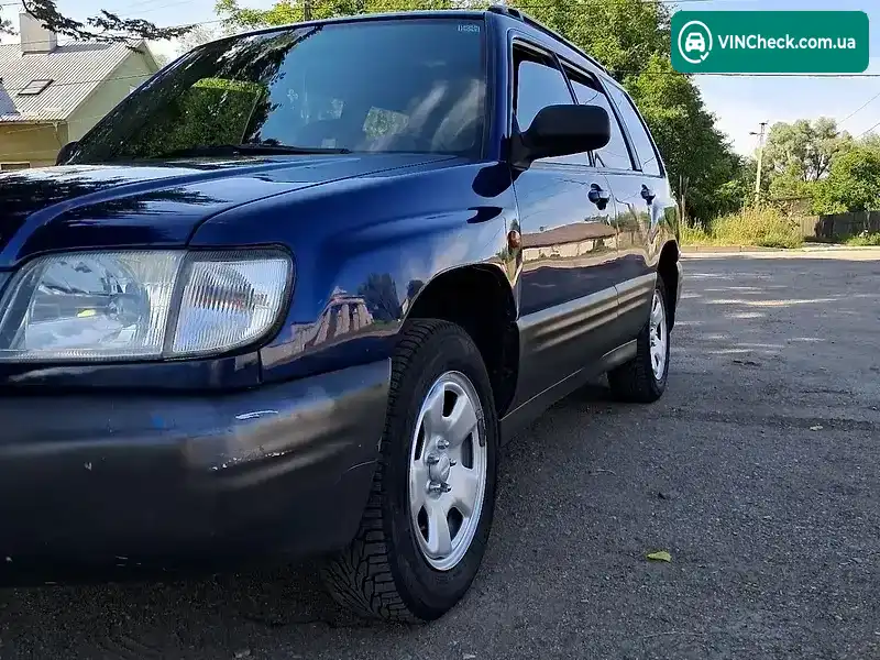 Subaru Forester 2002, фото з оголошення 2 з 16, VIN JF1SF5LJ42G096280