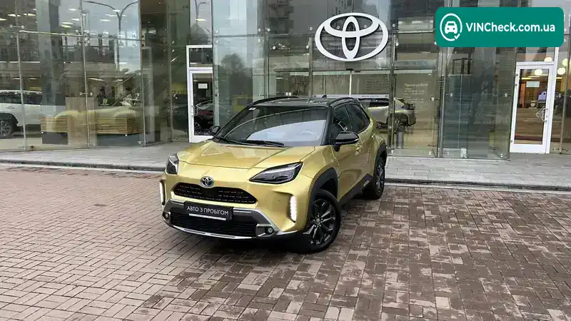 Toyota Yaris Cross 2023, фото з оголошення 1 з 19, VIN JTDKBABBX0A238150