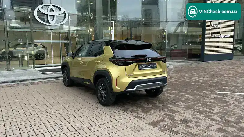 Toyota Yaris Cross 2023, фото з оголошення 2 з 19, VIN JTDKBABBX0A238150
