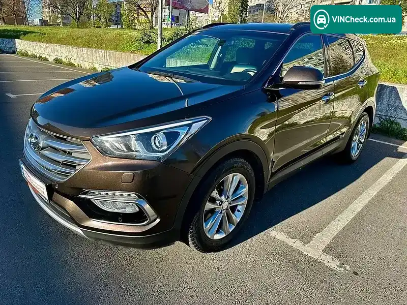 Hyundai Santa FE 2016, фото з оголошення 2 з 21, VIN KMHSU81XDGU565635