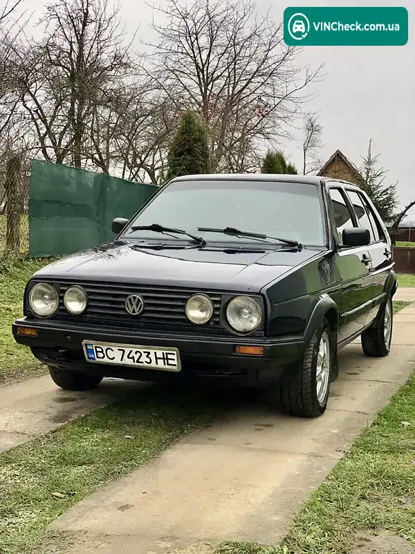 Volkswagen Golf 1987, фото з оголошення 1 з 10, VIN WVWZZZ19ZHW860859