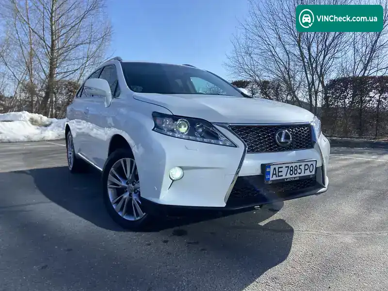 Lexus RX 2013, фото з оголошення 1 з 21, VIN 2T2BK1BA6DC207272