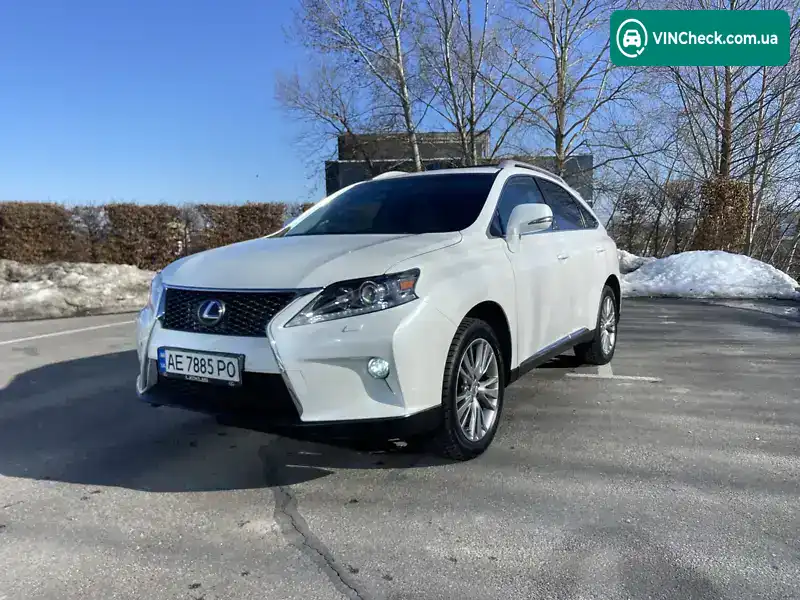 Lexus RX 2013, фото з оголошення 2 з 21, VIN 2T2BK1BA6DC207272