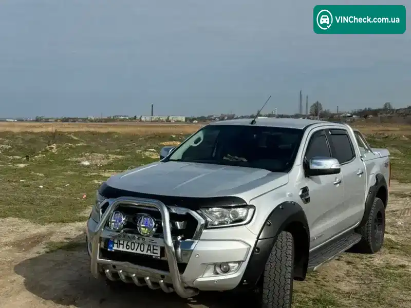 Ford Ranger 2016, фото з оголошення 1 з 12, VIN 6FPPXXMJ2PGC70269