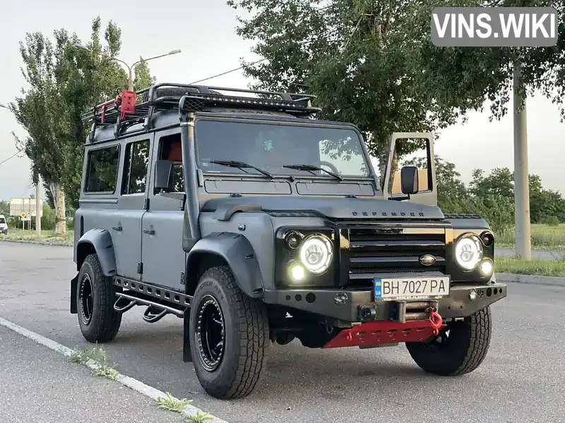Land Rover Defender 1999, фото з оголошення 1 з 21, VIN SALLDHM88YA184512