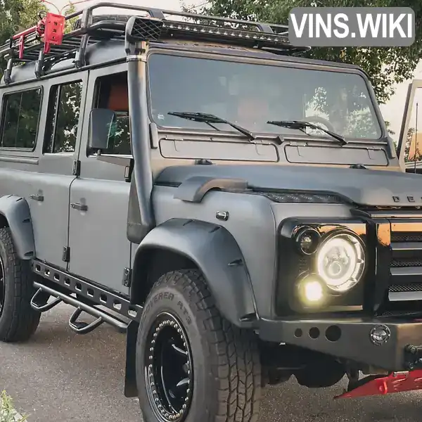 Land Rover Defender 1999, фото з оголошення 2 з 21, VIN SALLDHM88YA184512
