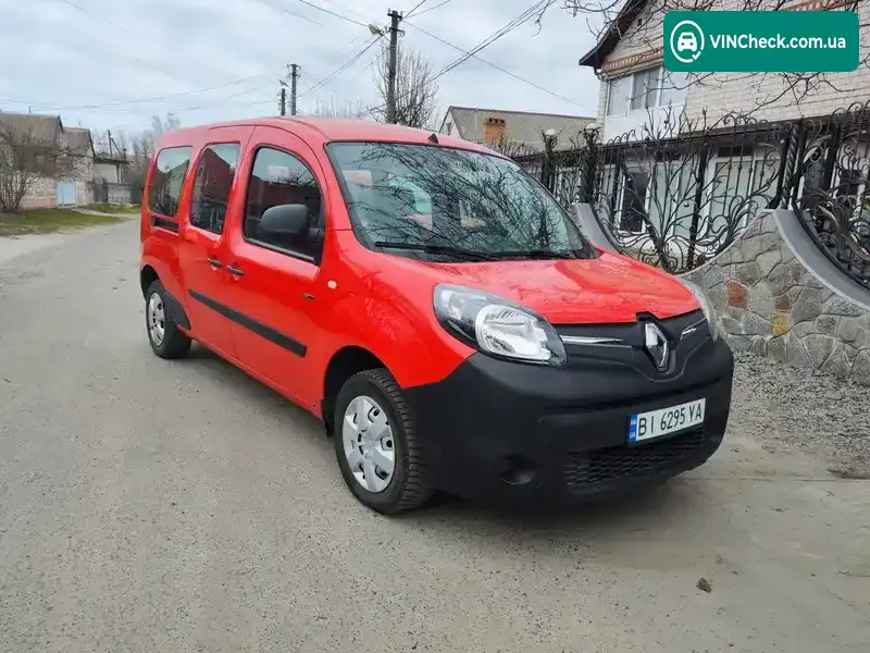 Renault Kangoo 2021, фото з оголошення 1 з 21, VIN VF1FW000167034827