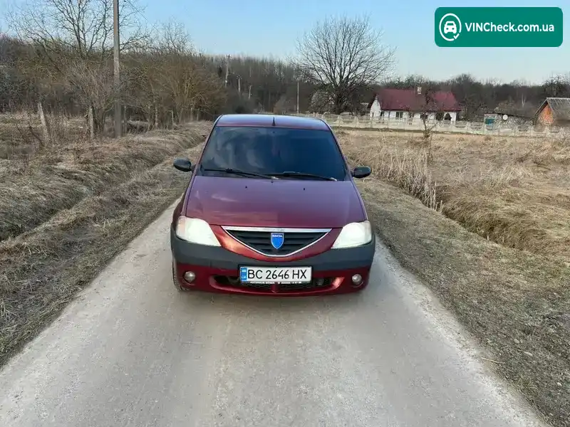 Dacia Logan 2006, фото з оголошення 1 з 14, VIN UU1LSDAFH36271900
