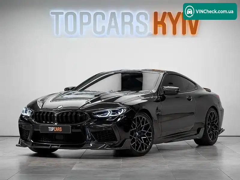 BMW M8 2023, фото з оголошення 1 з 20, VIN WBSAE01010CN08599