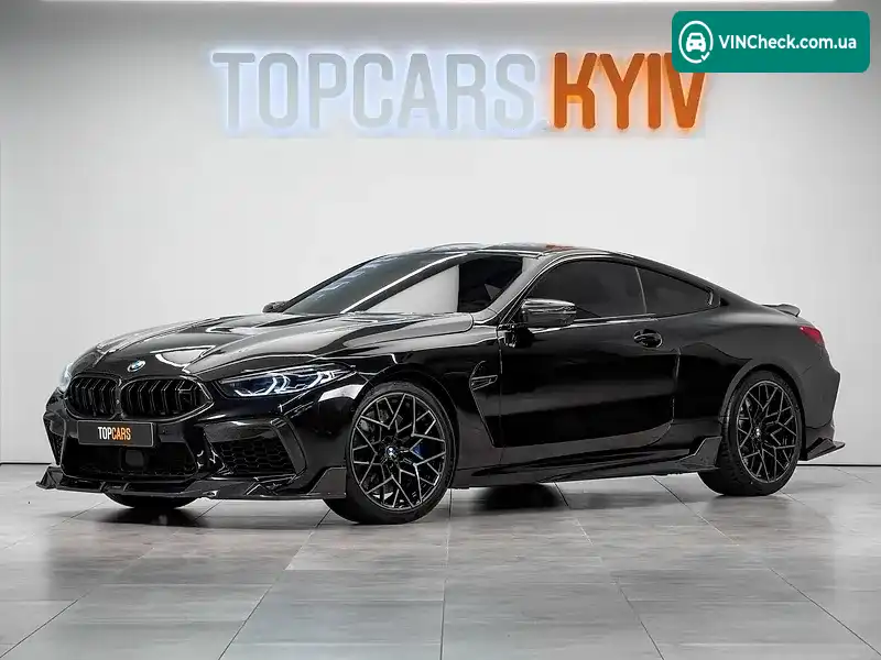 BMW M8 2023, фото з оголошення 2 з 20, VIN WBSAE01010CN08599