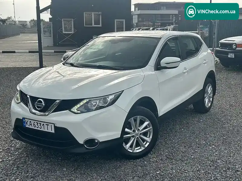 Nissan Qashqai 2017, фото з оголошення 1 з 14, VIN SJNFDNJ11UZ022676