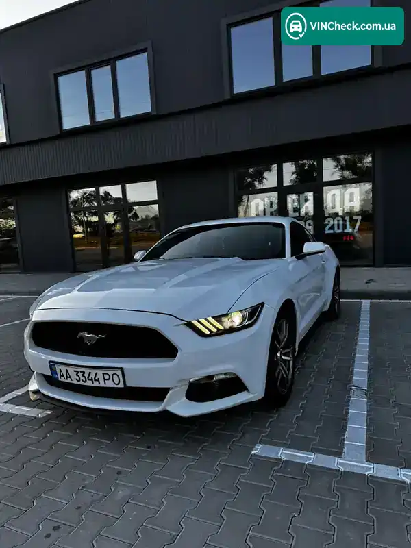 Ford Mustang 2016, фото з оголошення 1 з 21, VIN 1FA6P8TH1H5202596