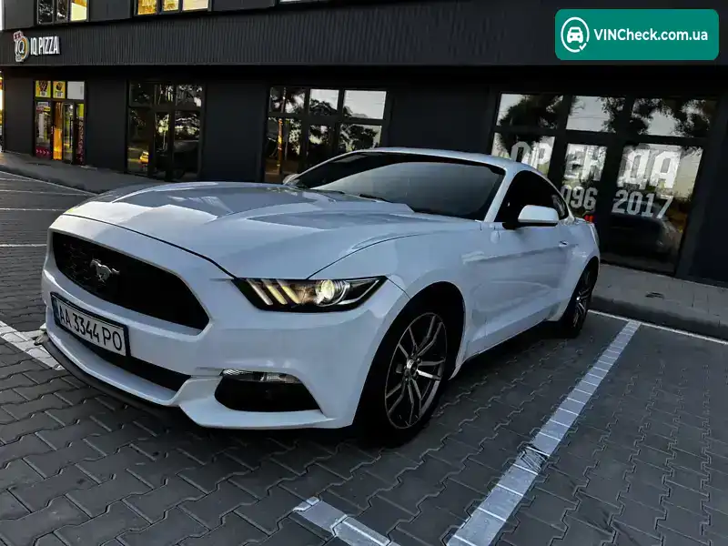 Ford Mustang 2016, фото з оголошення 2 з 21, VIN 1FA6P8TH1H5202596