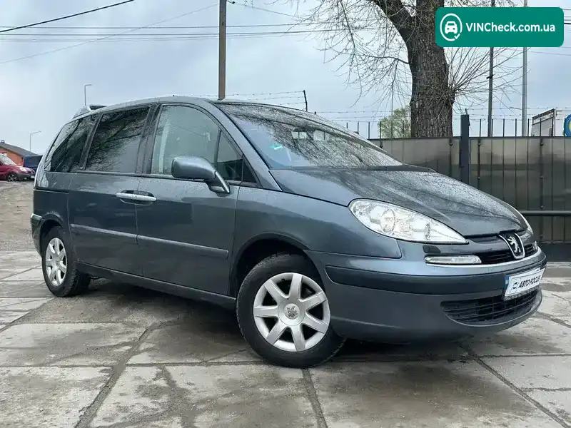 Peugeot 807 2007, фото з оголошення 1 з 21, VIN VF3EBRHRH13360599