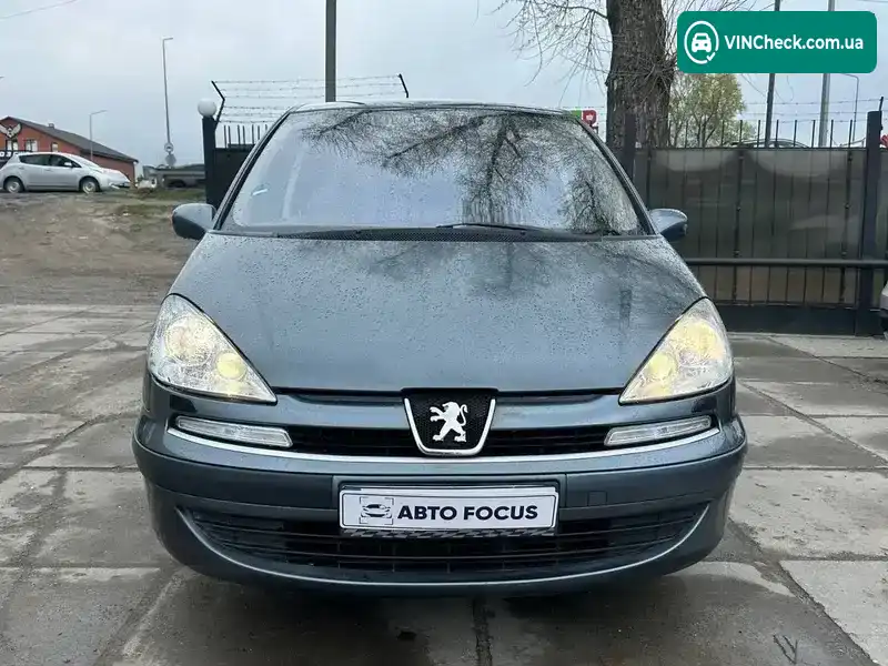 Peugeot 807 2007, фото з оголошення 2 з 21, VIN VF3EBRHRH13360599