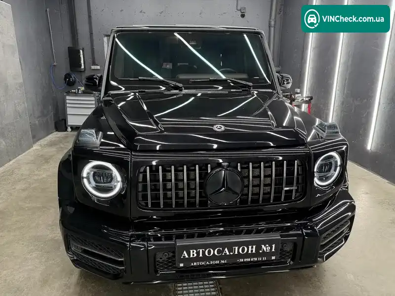 Mercedes-Benz AMG GT 2020, фото з оголошення 1 з 20, VIN W1N4632761X356944