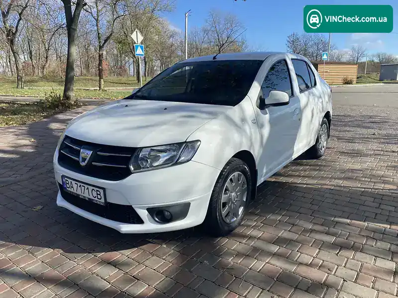 Dacia Logan 2013, фото з оголошення 1 з 20, VIN UU14SDCL549038580