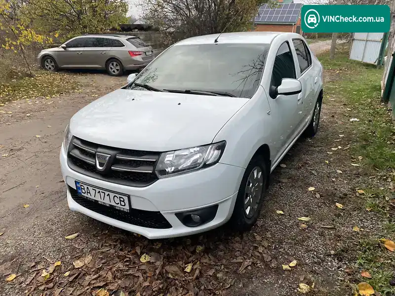 Dacia Logan 2013, фото з оголошення 2 з 20, VIN UU14SDCL549038580