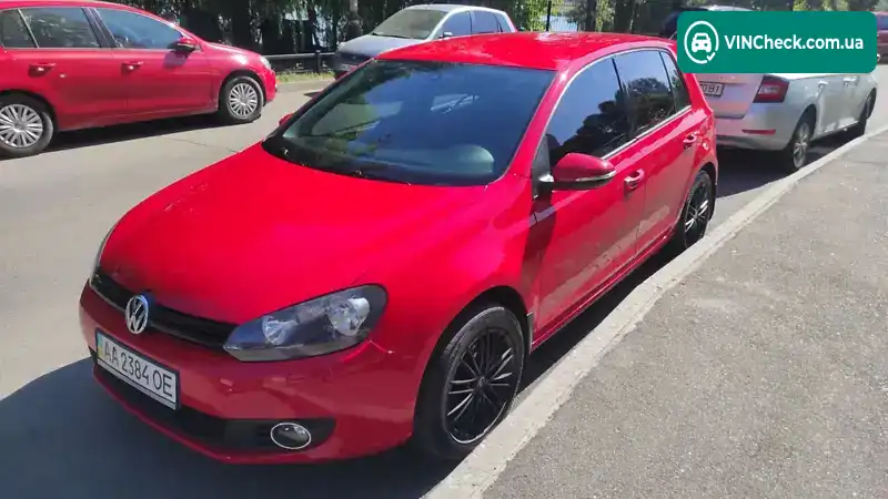 Volkswagen Golf 2012, фото з оголошення 1 з 15, VIN WVWZZZ1KZCW242621