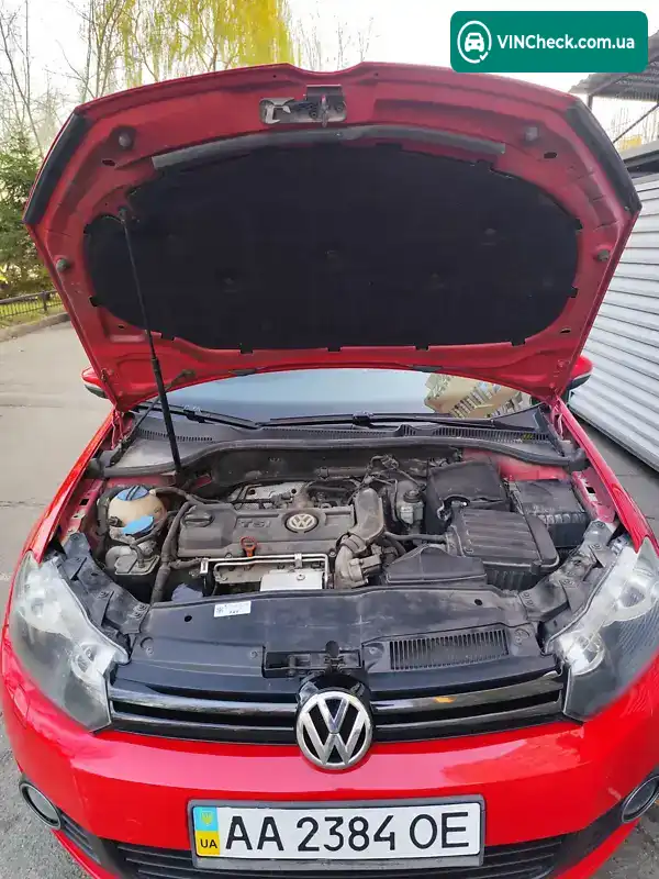 Volkswagen Golf 2012, фото з оголошення 2 з 15, VIN WVWZZZ1KZCW242621