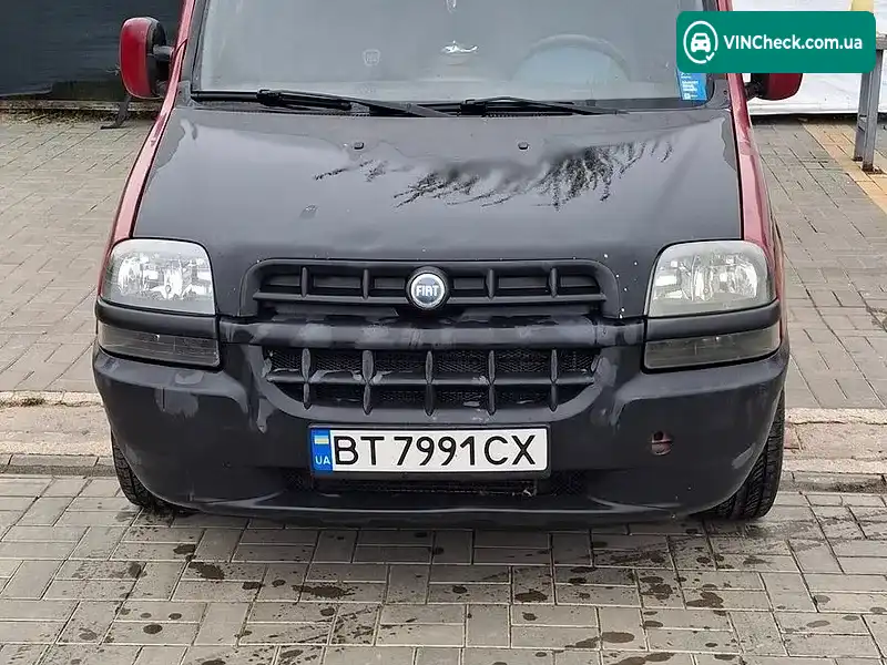 Fiat Doblo 2003, фото з оголошення 1 з 14, VIN ZFA22300005203972