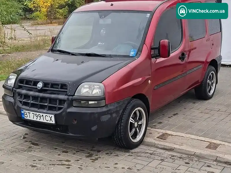Fiat Doblo 2003, фото з оголошення 2 з 14, VIN ZFA22300005203972
