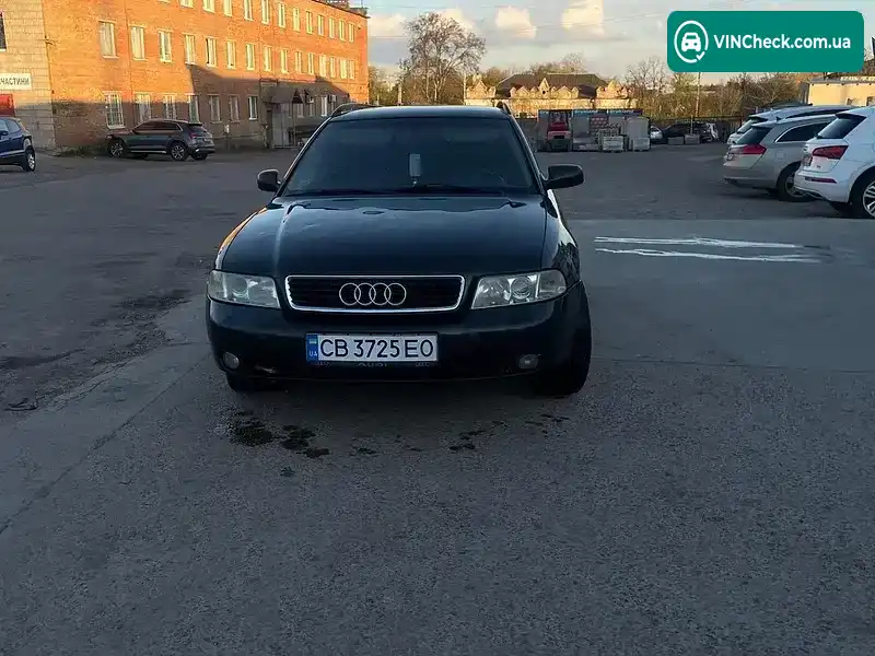 Audi A4 1999, фото з оголошення 1 з 9, VIN WAUZZZ8DZXA243681