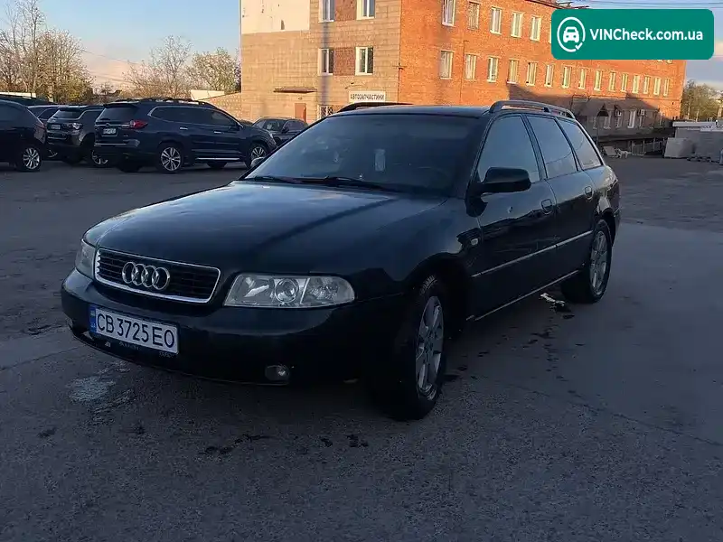 Audi A4 1999, фото з оголошення 2 з 9, VIN WAUZZZ8DZXA243681