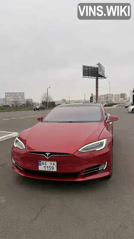 Tesla Model S 2019, фото з оголошення 1 з 11, VIN 5YJSA1E21LF360289