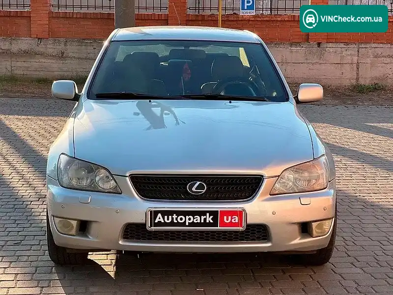 Lexus IS 2003, фото з оголошення 2 з 20, VIN JTDBS192900108355