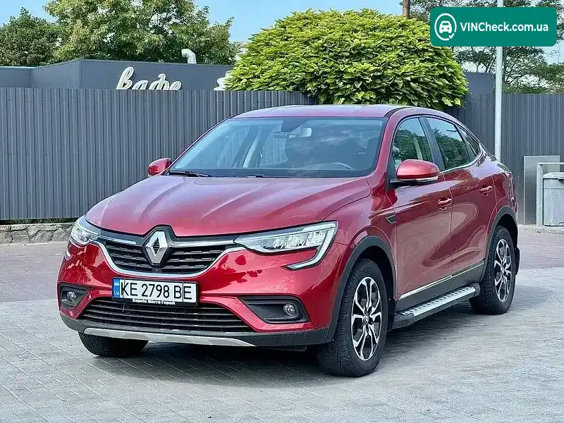 Renault Arkana 2020, фото з оголошення 1 з 20, VIN Y9ZRJC4D065737166