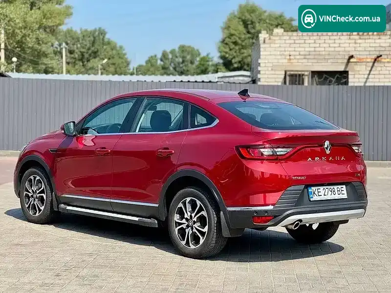 Renault Arkana 2020, фото з оголошення 2 з 20, VIN Y9ZRJC4D065737166