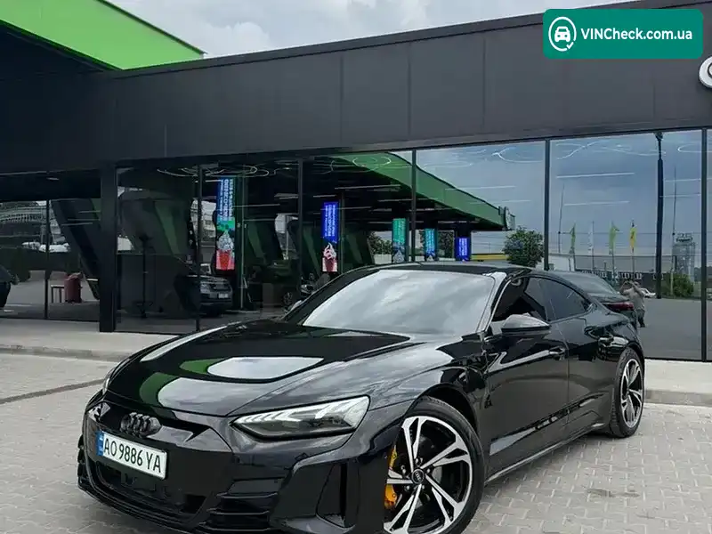 Audi e-tron GT 2022, фото з оголошення 1 з 20, VIN WAUZZZFW1N7009508