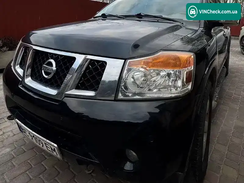Nissan Armada 2008, фото з оголошення 1 з 15, VIN 5N1AA08C09N603994