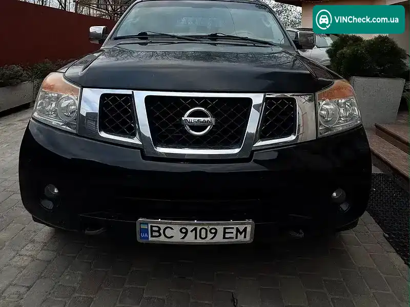 Nissan Armada 2008, фото з оголошення 2 з 15, VIN 5N1AA08C09N603994