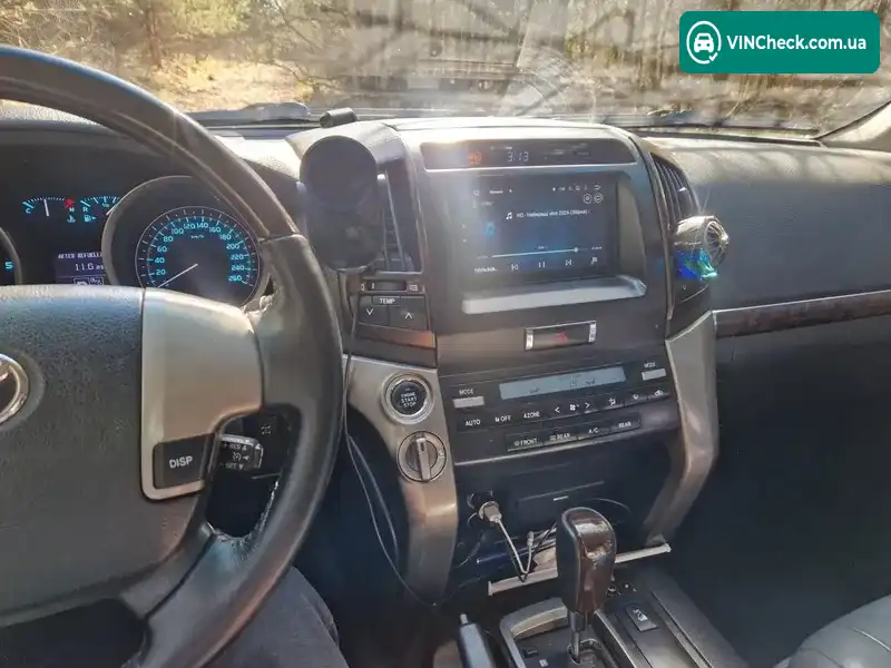 Toyota Land Cruiser 2008, фото з оголошення 1 з 9, VIN JTMHV05J304025943