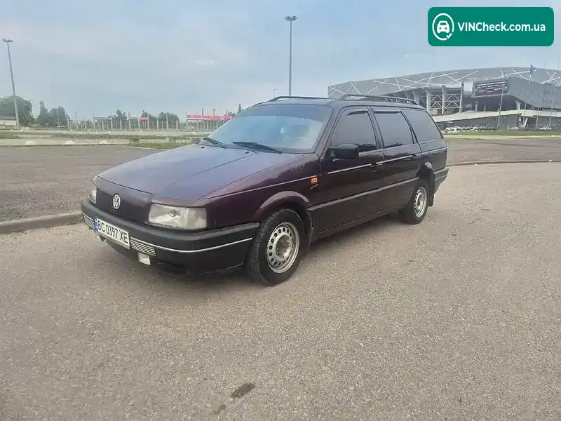 Volkswagen Passat 1993, фото з оголошення 1 з 20, VIN WVWZZZ31ZPE146636