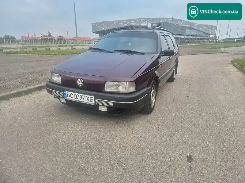 Volkswagen Passat 1993, фото з оголошення 2 з 20, VIN WVWZZZ31ZPE146636