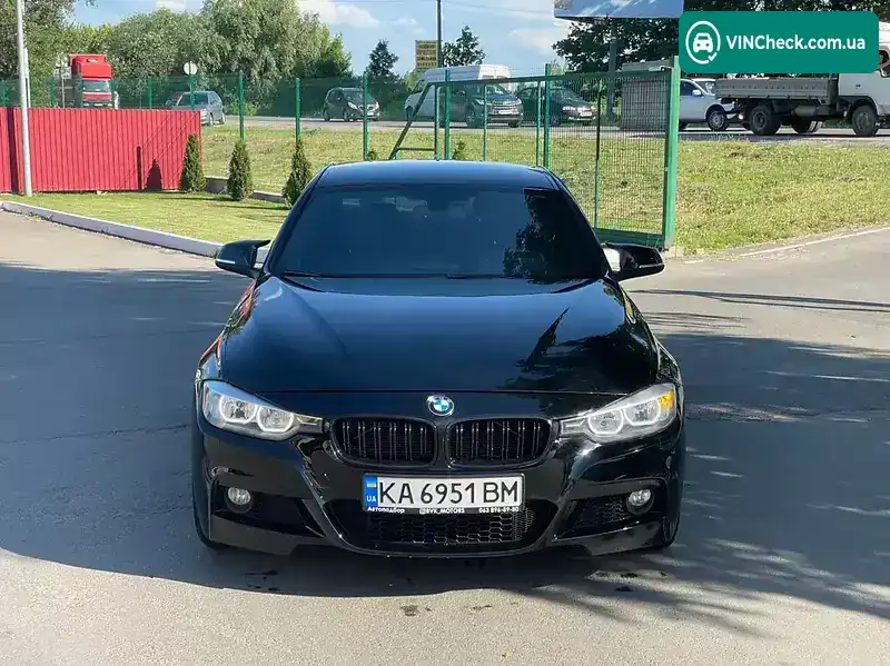 BMW 3 Series 2015, фото з оголошення 1 з 11, VIN WBA3A5G55FNS89443