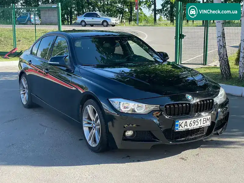 BMW 3 Series 2015, фото з оголошення 2 з 11, VIN WBA3A5G55FNS89443