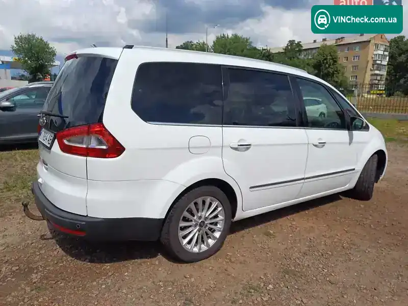 Ford Galaxy 2014, фото з оголошення 1 з 18, VIN WF0MXXGBWMEJ54143