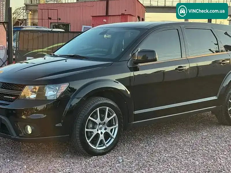 Dodge Journey 2018, фото з оголошення 1 з 20, VIN 3C4PDDEG7JT512679