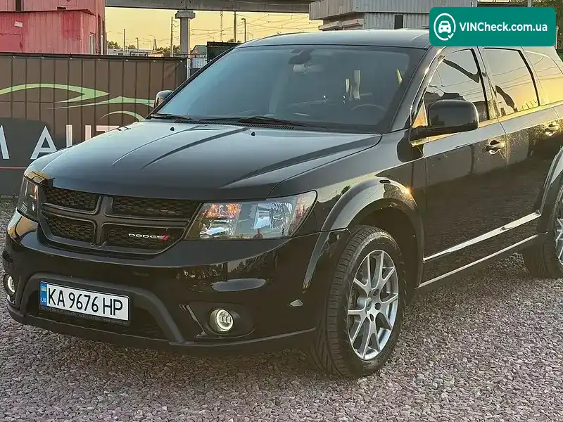 Dodge Journey 2018, фото з оголошення 2 з 20, VIN 3C4PDDEG7JT512679