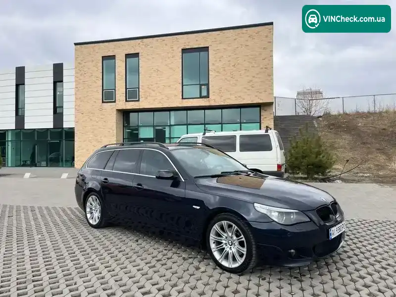 BMW 5 Series 2006, фото з оголошення 1 з 21, VIN WBANJ31020CP80615