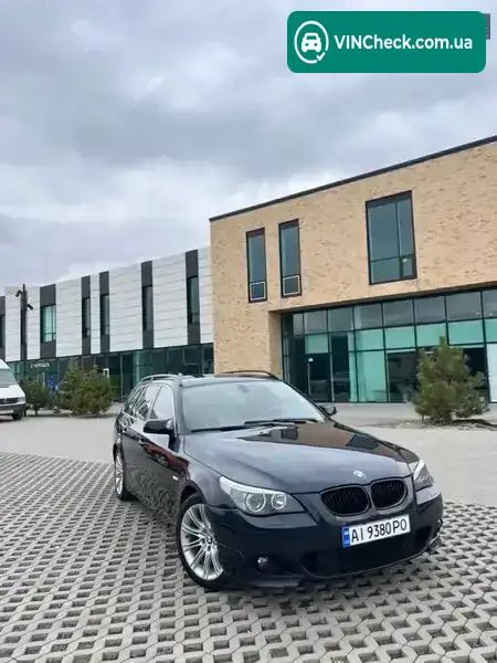 BMW 5 Series 2006, фото з оголошення 2 з 21, VIN WBANJ31020CP80615