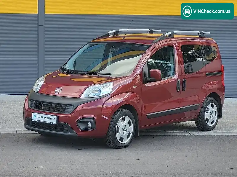 Fiat Qubo 2017, фото з оголошення 1 з 20, VIN ZFA22500006K29801