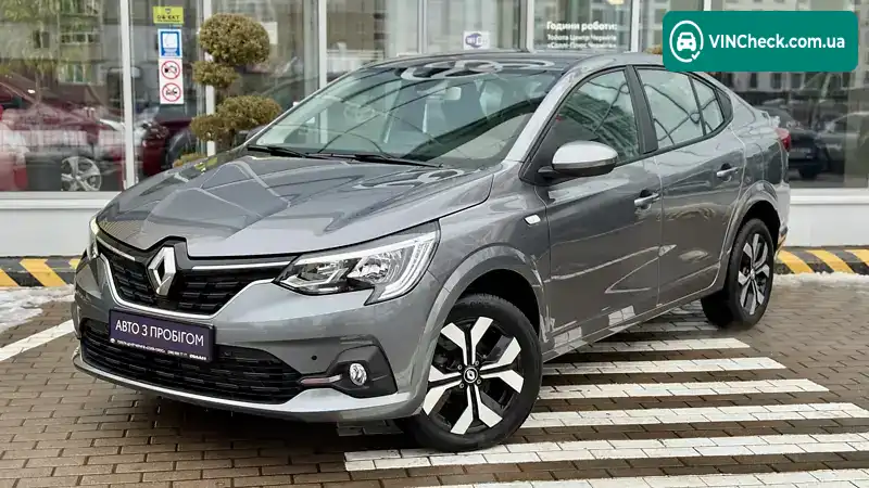 Renault Taliant 2024, фото з оголошення 1 з 20, VIN VF1RJF00573502520