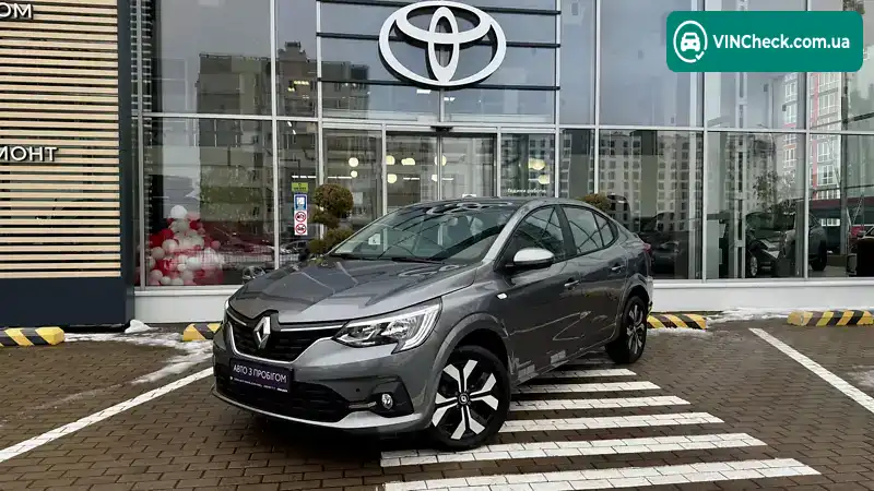 Renault Taliant 2024, фото з оголошення 2 з 20, VIN VF1RJF00573502520